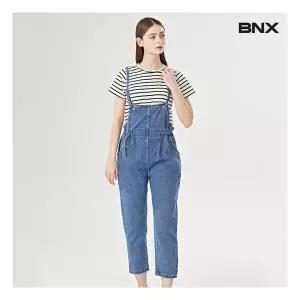 BNX_SP BNX데님 일자핏 점프수트 BW1OP029L0 906557