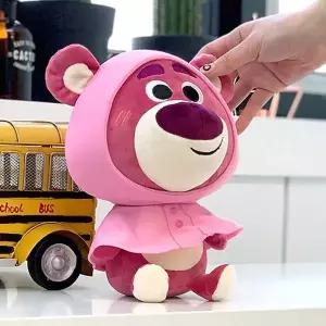 레인코트 인형 랏소베어 캐릭터인형 디즈니 프렌즈