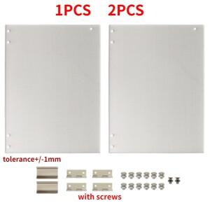 팝콘 기계 도어 패널 PVC 아크릴 플라스틱 교체 상업용 메이커 액세서리