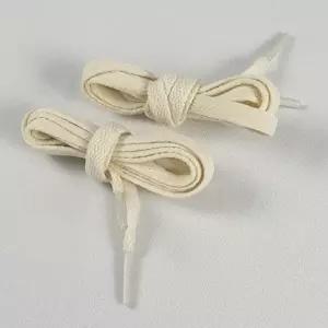 일반 커스텀 신발끈 아이보리 120cm 신발끈 운동화끈-WFIXQJ6
