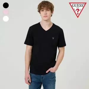 매장정품 GUESS 게스 남성 미니삼각 V넥 MO2K9483 946602