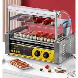 소시지 굽는 기계 상업용 소형 가정용 야시장 구이