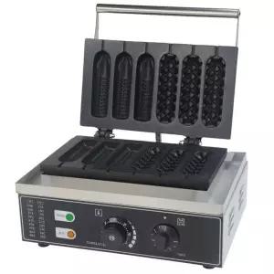 전기 핫도그 기계 와플 메이커 포장마차 휴게소 반죽