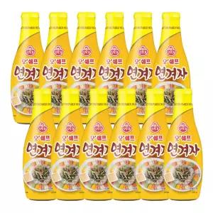 오쉐프 연겨자 480G 12개조미료 향신료 소스 가정용 업소용