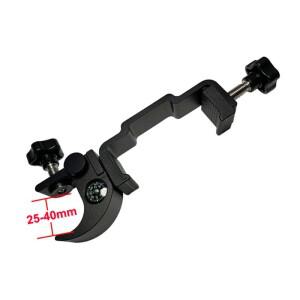 나침반 및 개방형 데이터 수집기 크래들 폴 홀더 마운트가 있는 고품질 부식 방지 GNSS GPS 클램프