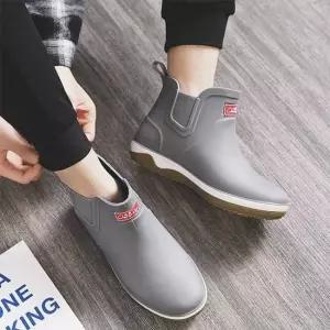 남성장화 숏장화 방수 비오는날 부츠 레인부츠 남성레인부츠 롱레인부츠 미들레인부츠