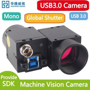 글로벌 셔터 고속 머시비전 카메라, USB 3.0 모노크롬 C-마우스 AI 자동화, 산업용 디지털 OpenCV 파이썬