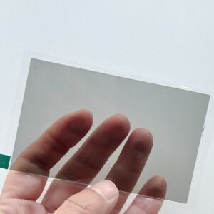 TouYinger H6 Pro 단열 편광판 유리 렌즈 108X64.5mm 프로젝터 수리 교체