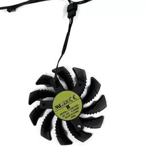 기가바이트 GTX 1660S AORUS /게이밍 RTX 2060 2070 게이밍용 GPU 냉각 교체 팬 /윈드포스 2060S 게이밍