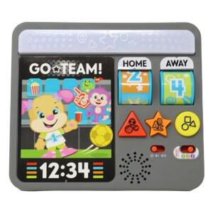 피셔 프라이스 교체 부품 웃음과 4-in-1 게임 경험 농구, 축구, 야구 플레이 세트 HFT70 - 교체 전자 스코어보드