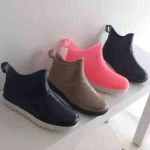 다용도 남성 방수장화 편한 작업 부츠 신발 첼시부츠 낚시신발 봄비 농사신발 레인부츠