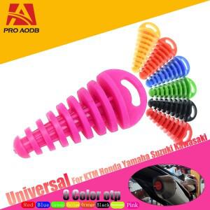 바이크 오토바이 배기 파이프 플매트 카펫 러그 PVC 청소 슬리브 KTM SXF XCF  모토크로스 범용 부품