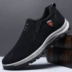 남자 대용량 캐주얼슬립온 여름 편한 스웨이드 캐주얼화 패션운동화 슬립온 데일리화