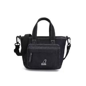 [롯데백화점]캉골 스탠다드 토트백 4017 데님 KSEBTB40170