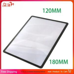 A5 명함 확대경 휴대용 180X120MM 대형 투명 PVC 독서용 소설