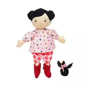 여아 옷갈아입기 애착인형 1P 어린이 장난감 봉제인형 선물용인형