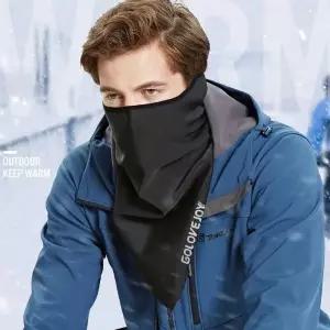 [셀러에이드]폴라넥 워머 겨울 트레킹 이너 넥워머 마스크