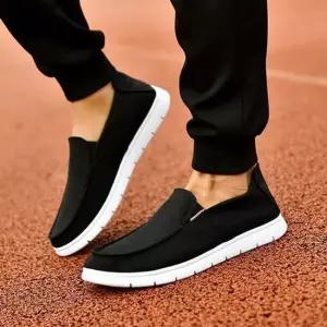 남성 경량 슬립온 여름 편한 운동화 런닝화 슬립온 남성스니커즈 캐주얼패션화