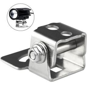 오토바이 헤드 라이트 스포트라이트 브래킷 부품 스폰지 클램프 Led 마운트 키트 ATV 트럭 먼지 자전거 SUV