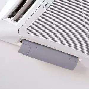 천장형 에어컨 윈드 가드 바람막이