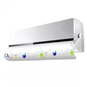 에어컨 바람막이 온풍 조절 무풍 에어홀