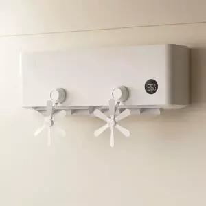 에어컨 바람가리개 날개 가드 아이보라