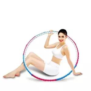 훌라후프 헬스 후프 허리 운동 기구 지압 950g 지압훌라후프 어린...