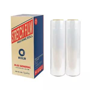 pp롤비닐 스트레치랩 M25PP PP 필름 포장 포장용 롤지 스트레치