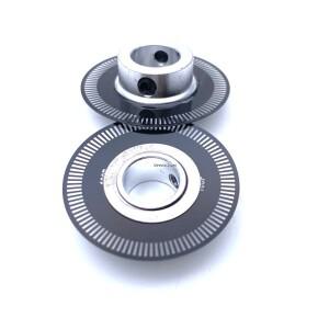 HEDS 인코더 코드 디스크 ABABZ 펄스 100cpr 200 256 360 400 500 1000 1024PPR