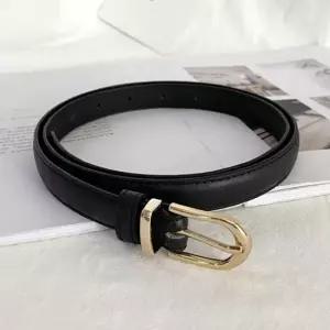 여성 허리 띠 원피스 청 바지 정장 가죽 벨트 블랙 여성벨트 여성가죽벨트 원피스벨트