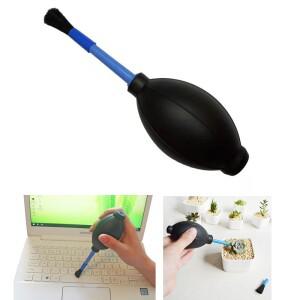 12pcs 2 in1 카메라 렌즈 클리어링 슈트 키트 세트 청소 버쉬  폰 패드 컴퓨터 용 클린 에어 블로어