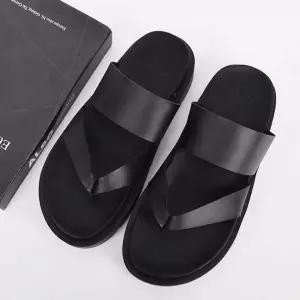 남성 키높이 슬리퍼 쿠션 컴포트 샌들