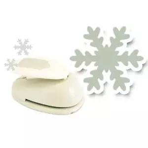 76 모양펀치 펀칭기 눈꽃3 R 052