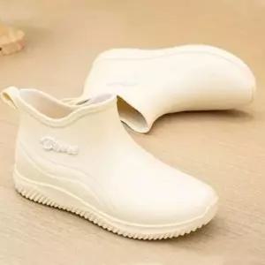 남성용 로우레인부츠 신발 한여름장마 소프트 부츠 로우레인 장마 태풍