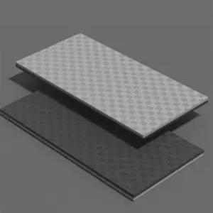 런닝머신매트 소음방지매트 방음 고무 충격흡수 헬스소품 미끄럼방지디자인