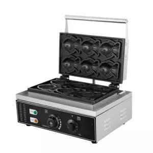 전기붕어빵기계 업소용 가정용 장사 단일 잉어빵 전기식 장비 휴게소 붕어빵틀