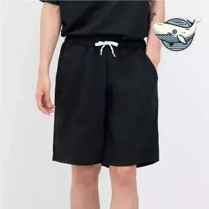 [하프클럽/]남자 홈웨어 반바지 여름 수트 헬스 밴딩 팬츠