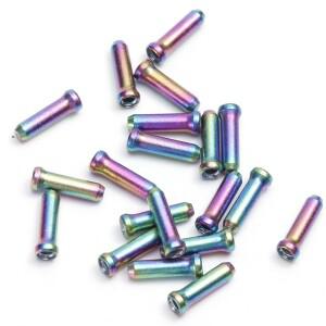 자전거 와이어 엔드 캡, 알루미늄 합금 컬러 브레이크 시프터, 내부 케이블 팁, 교체 사이클링 장비 액세서