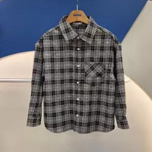 HC08 가오리 체크셔츠SH 주니어 여아/봄가을 셔츠 SJA101 FCSH08