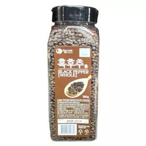 [하프클럽/](면)이슬나라 흑후추 홀 380G