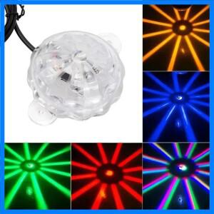 오토바이 LED 섀시 라이트 RGB 플래시 스트로브 램프 오토바이 장식 분위기 빛 범용 12V 오토바이 라이트