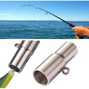 오징어 후크 수정 도구 스테인레스 스틸 수리 교정 휴대용 낚시 미끼