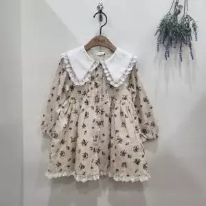 치크sh06레이스빅카라플라워원피스CKOW24181