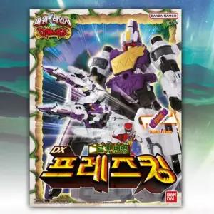 파워레인저 다이노포스 로켓변형 DX 프레즈킹 어린이