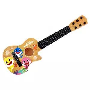 바니랜드 악기놀이 핑크퐁 아기 상어 리듬 통기타