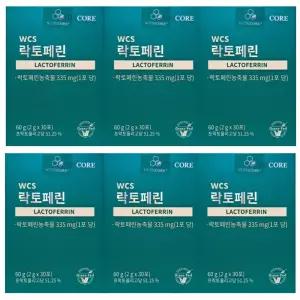 뉴트리코어 락토페린 락토패린 라토패린 라토페린 초유 단백질 6박스 MJ