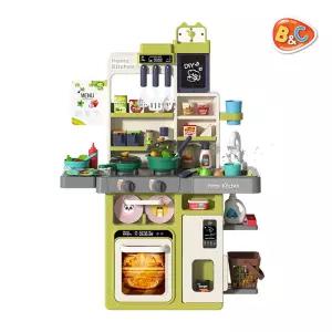 쉐프의 주방놀이 물과 연기가 나오는 80CM 대형 역할놀이