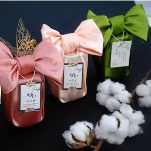 [하프클럽/]첫돌 결혼식 답례품 소금 선물(50개)