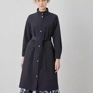 [셀러허브 1]올리비아로렌 HC14 밴드카라 벨티드 롱 트렌치 코트  VOCEB5S2121