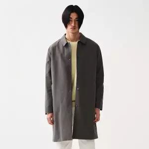 [하프클럽/에스티코]에센셜 코튼-나일론 맥코트 카키 (베이직핏)_SCTUA03NSK